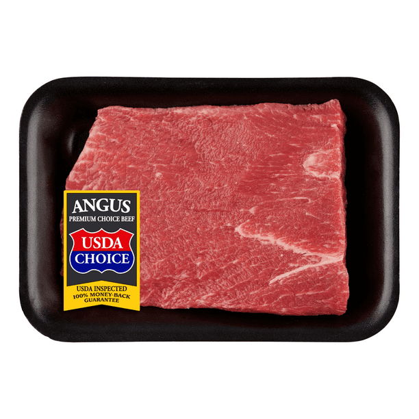 Beef Choice Angus Flat Iron Steak, 0.6 1.0 lb