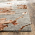 thumbnail image 3 of Safavieh Dip Dyed Grey Contemporary Rug - 5' x 8', 3 of 4