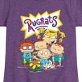 thumbnail image 3 of Rugrats - Natural Wonder - Toddler & Youth Girls Short Sleeve Graphic T-Shirt, 3 of 6