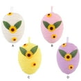 thumbnail image 4 of tamizeot 2 Pcs Pâques Durables Polyester et Mousse pour Bricolage Accessoires de Fête de Pâques Rose 10*10*13CM, 4 of 6