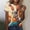 Yellow(New)C, variant on PNTUTB Women's Round-Neck Short-Sleeve T-Shirt: Summer Easter Cute Print Loose Comfortable Breathable Casual Versatile