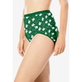 thumbnail image 5 of Comfort Choice Plus Size Full Coverage Cotton Brief 10-Pack, 5 of 6