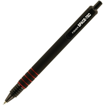 Fisher Space Pen ST Space-Tec Pen Medium Point Black Rubber