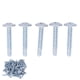 thumbnail image 3 of Tornillo autoperforante de cabeza redonda, 50 piezas Tornillos de taladro de cabeza redonda Tornillos de taladro de acero galvanizado Altamente recomendado Jadeshay A, 3 of 8