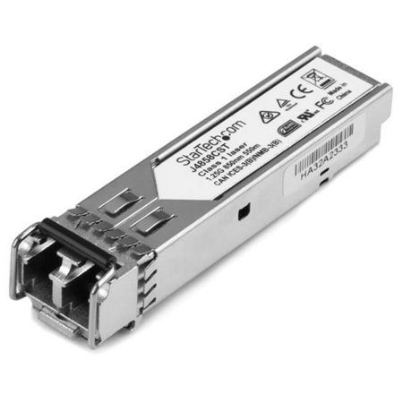 UPC: 0065030865289 | StarTech J4858CST HP J4858C Compatible – HP Compatible Gigabit SFP – LC Fiber – 1000base-SX SFP Module – Multimode SFP