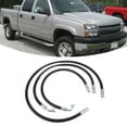 thumbnail image 1 of Transmission Cooler Line Kit,3 Pcs Automatic Transmission Transmission Cooler Hose Car Transmission Cooler Hose Dependable Performance, 1 of 5