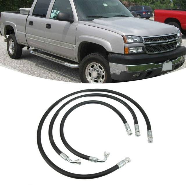 Transmission Cooler Line Kit,3 Pcs Automatic Transmission Transmission Cooler Hose Car Transmission Cooler Hose Dependable Performance