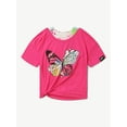 thumbnail image 4 of Justice Girls J-Sport 2fer T-Shirt, Sizes XS-XLP, 4 of 5