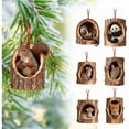 thumbnail image 6 of 36PC Set Forest Animal Christmas Ornament 2025 New Animal Ornament Cute Christmas Tree Hanging Ornaments for Xmas Tree Home Decor Keepsake Xmas Gifts, 6 of 9
