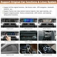 thumbnail image 5 of Ninetom 10.25 Inch Touch Screen Car Stereo For BMW 5 Series F10 F11 2011-2012 CIC System Wireless Carplay/Andriod Auto/Mirrorlink, 5 of 6