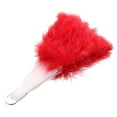 thumbnail image 3 of Feather Fan Feather Fan 20\'s 20s Burlesque Hand Held Soft Feather Fan, 3 of 7