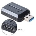 thumbnail image 5 of Sinyiin ABS Material USB 3.0 to SATA Adapter /USB 3.0 to eSATA Converter Connectors with JM539 Chipset Hot Swappable, 5 of 10