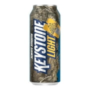 Keystone Light American Beer, 24 fl oz Aluminum Can, 4.1% ABV