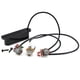 thumbnail image 2 of Closed Single Coil Pre-Wired Pickup Harness with Volume Control for Electric Guitar Black Guitar Pickup with Line, 2 of 5