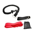 thumbnail image 2 of harper Kit d'Entraînement de Résistance à Domicile Accessoire Robuste Portable pour Entraînement de Force Gym Rouge 40 Livres, 2 of 10