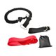 thumbnail image 2 of Kit de entrenamiento de resistencia para el hogar, gimnasio interior, versátil, resistente, accesorio de equipo Rojo 40 libras, 2 of 9