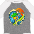 thumbnail image 4 of Inktastic Pro Surfer Dude Boys Long Sleeve Baby Bodysuit, 4 of 5