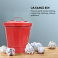 thumbnail image 4 of 1pc Mini BINS BINS BINS DESKTOP FLOWER POT MINI BASHBASKET PUEDE PUEDE CON LA TAPA, 4 of 7