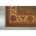 thumbnail image 4 of Nourison Living Treasures 94" Round Wool Indoor Rug in Green, 4 of 4