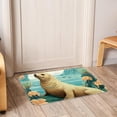 thumbnail image 6 of Sea Lion Polyester Non-Slip Door Carpet Kitchen Mat Floor Rug - Machine Washable, 6 of 6