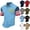 #03 Sky Blue, variant on 250 Years of Freedom Polo Shirts for Men 1776-2026 American Flag Print Patriotic Classic Fit Short Sleeve Lightweight America 250 Casual Polo Shirts, #03 Army Green, M