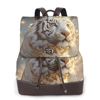 lxy vegan leather backpack vintage laptop bookbag for women 