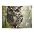 thumbnail image 5 of Orinice Owl Branch Forest Tapestry Wall Hanging Unique Style Graphic Tapestries Home Wall Decor Art for Living Room Bedroom Apartment Dorm Farmhouse 60x50inch, 5 of 6