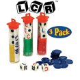 thumbnail image 1 of George & Company LLC Paquete de Juego de Dados LCR (Centro Izquierdo Derecho) - Paquete de CHNLML CHNLML, 1 of 2
