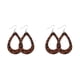 thumbnail image 1 of Pendientes Sonducket joyería elegante para mujer estampado de leopardo decoración colgante de oreja de gota de agua de doble cara CBP453095, 1 of 6
