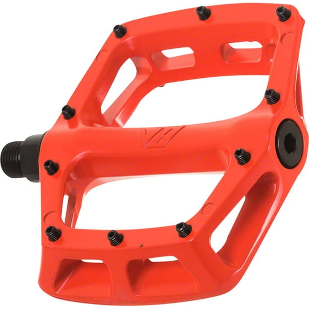 dmr v8 pedals red