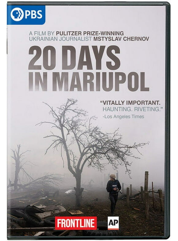 FRONTLINE: 20 Days In Mariupol (DVD), PBS (Direct), Documentary