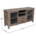 thumbnail image 5 of Flash Furniture Dion Server Cabinet Enclosure Brown (EVCA7515ZZBR), 5 of 12