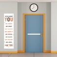 thumbnail image 3 of Koyal Wholesale Learning Motivational Classroom Banner Sign for Teachers, Wall Decor, Boho Gender Neutral Theme, 2-Pk, 3 of 5
