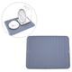 thumbnail image 4 of Wandteppich grande de silicona para s, resistente al calor, Wandteppich para fregadero, Wandteppich para escurrir s, antideslizante, Wandteppich de secado gris BLESIY Almohadilla para secar platos, 4 of 8