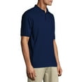 thumbnail image 3 of Hanes EcoSmart Men's Polo Shirt, Sizes S-3XL, 3 of 6