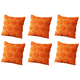 thumbnail image 1 of Fundas Almohada Calabaza Funda Felpa Suave Halloween () Naranja, 1 of 4