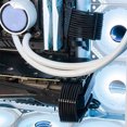 thumbnail image 6 of Modular Power Extension Cable Set for Computer Case High Flexibility Efficiency for Computer Cases Mining Rigs White, 6 of 7