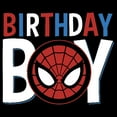 thumbnail image 2 of Boy's Marvel Birthday Boy Spider-Man Graphic Tee Black X Small, 2 of 5