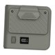 thumbnail image 2 of Ventilador portátil de cintura, ventilador personal compacto con 100 ajustes de velocidad, digital Verde, 2 of 9