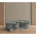 thumbnail image 3 of Meridian Furniture Monza Green Indoor/Outdoor Concrete Coffee Table, 3 of 9