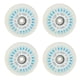 thumbnail image 2 of Ruedas de patinaje Sunnimix de hockey 80 mm poliuretano 4 piezas, 2 of 7