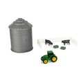 thumbnail image 1 of Toy Set John Deere Mini Grain Bin 1/64 w/ Tractor for Kids 3+, 1 of 9