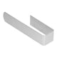 thumbnail image 2 of Toallero de acero inoxidable sin perforaciones, estante para baño, toallero, accesorios de baño, 2 of 14
