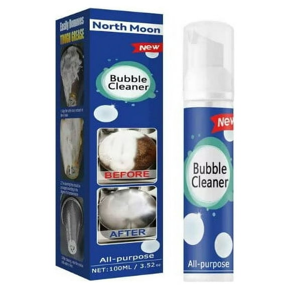 VBVC All-purpose Kitchen Bubble Cleaner Household Kitchen Foam Multifunctiona 100ml