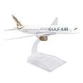 thumbnail image 3 of Modelo de avión de metal de aleación simulada, escala precisa, base estable, decoración del hogar, modelo de avión para Boeing 787, 3 of 14