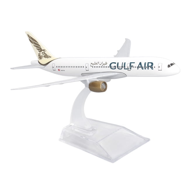 Modelo de avión de Metal, aleación simulada, escala precisa, Base estable, decoración del hogar, modelo de avión para Boeing 787
