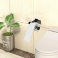 Voiceine Wallmounted Paper Towel Holder Bathroom Roll Paper Stand Adhesive Toilet Roll Holder
