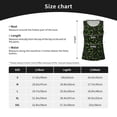 thumbnail image 4 of Goofa Cool Gamepad Printed Womens Workout Tops for Women Sleeveless Yoga Shirts Athletic Running Tank Tops Sleeveless Gym Clothes Workout Apparel-Large, 4 of 9
