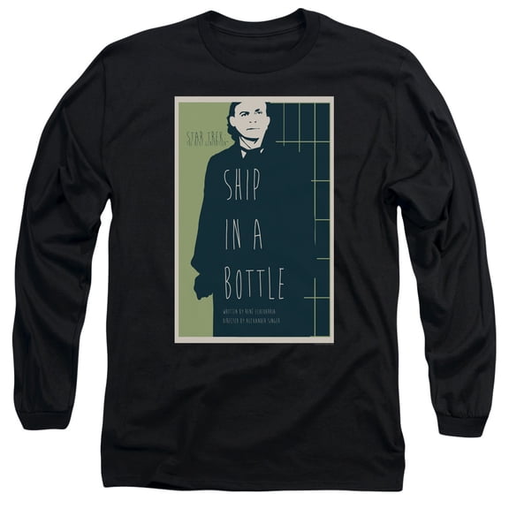 Star Trek - Tng Season 6 Episode 12 - Long Sleeve Shirt - Medium