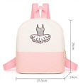 thumbnail image 3 of gcong Stylish Ballerina Dance Backpack For Cute Cartoon School Bag And Shoulder Storage For Daily Use Pink, 3 of 8